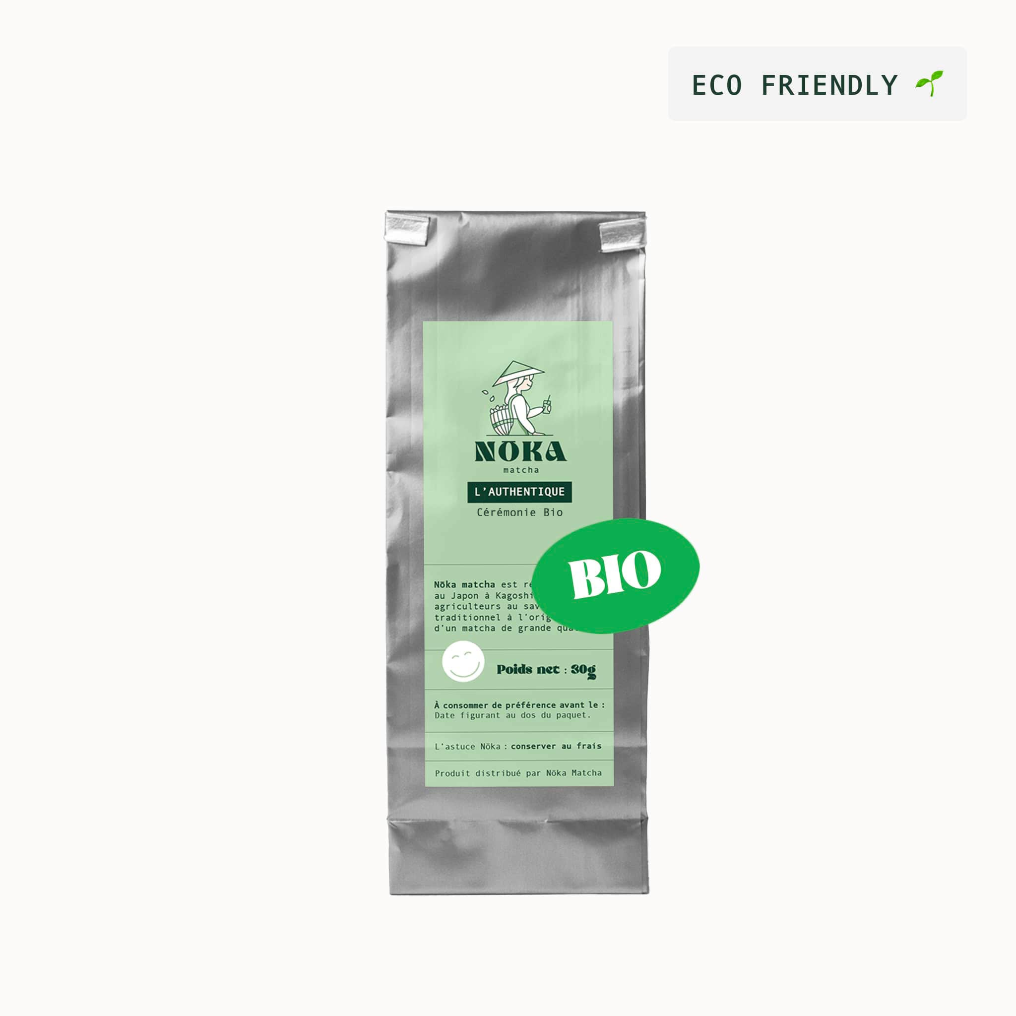 Recharge L'Authentique - Matcha Cérémonie Bio