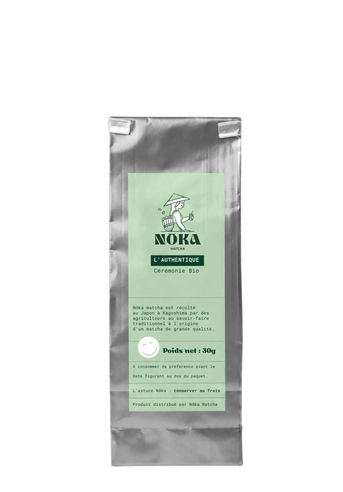 Recharge L'Authentique - Matcha Cérémonie Bio