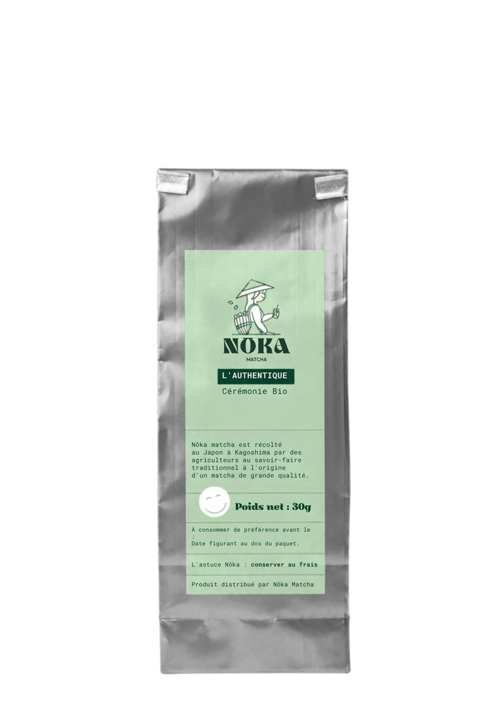 L'Authentique Refill pack - Organic Ceremonial Matcha