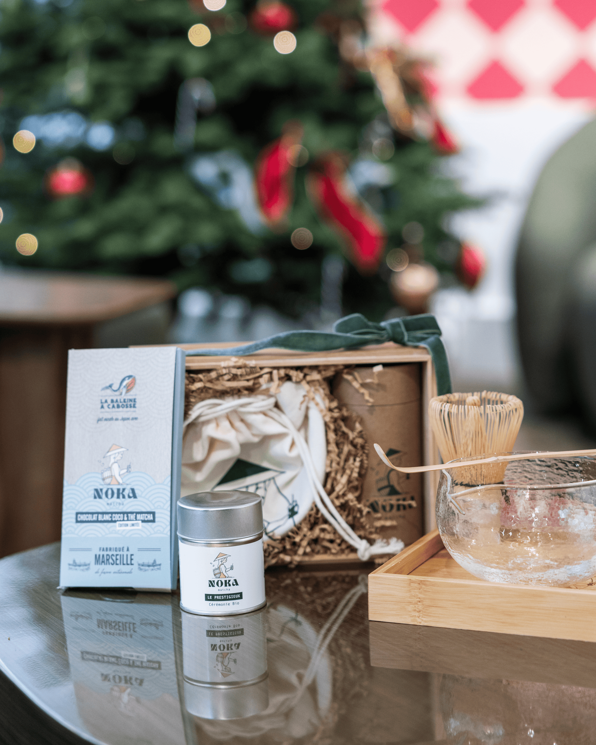 Coffret de Noël Kit à Matcha