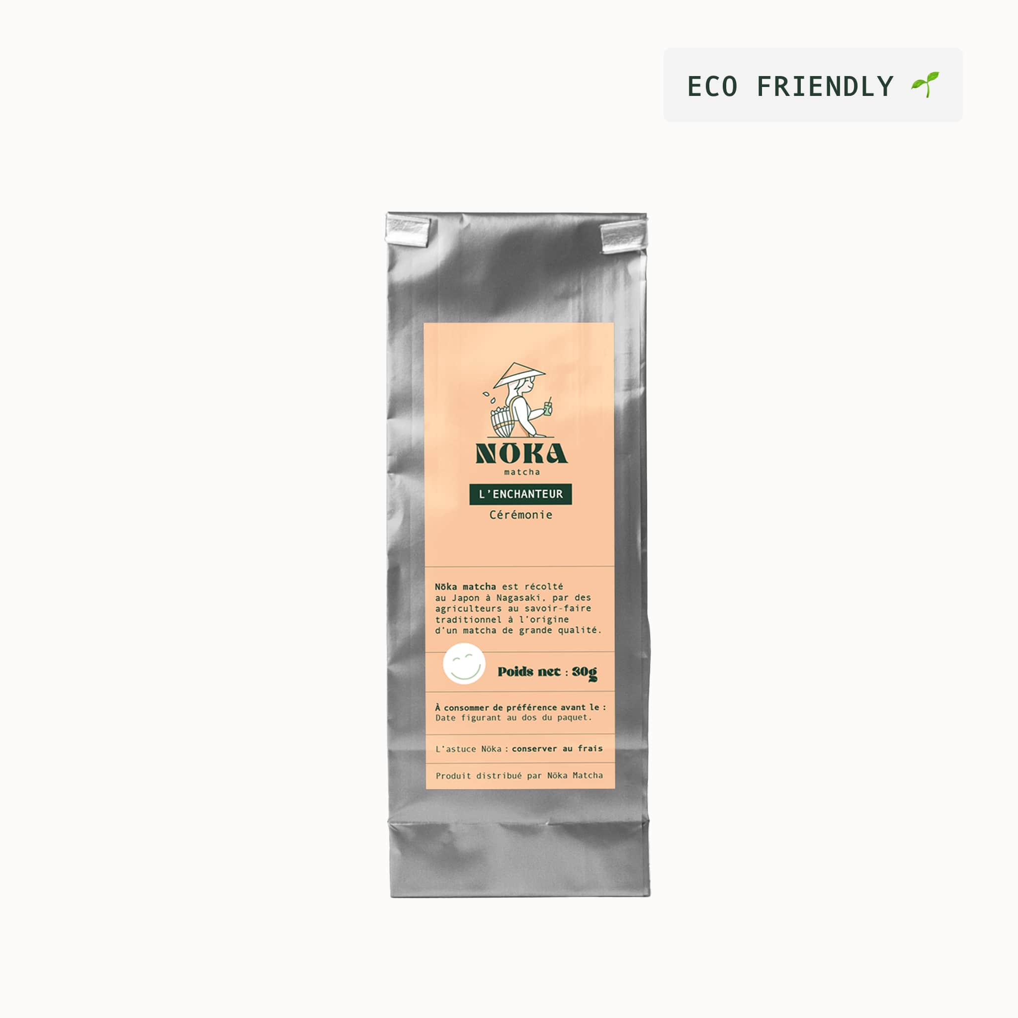 Recharge l'Enchanteur  - Matcha cérémonie