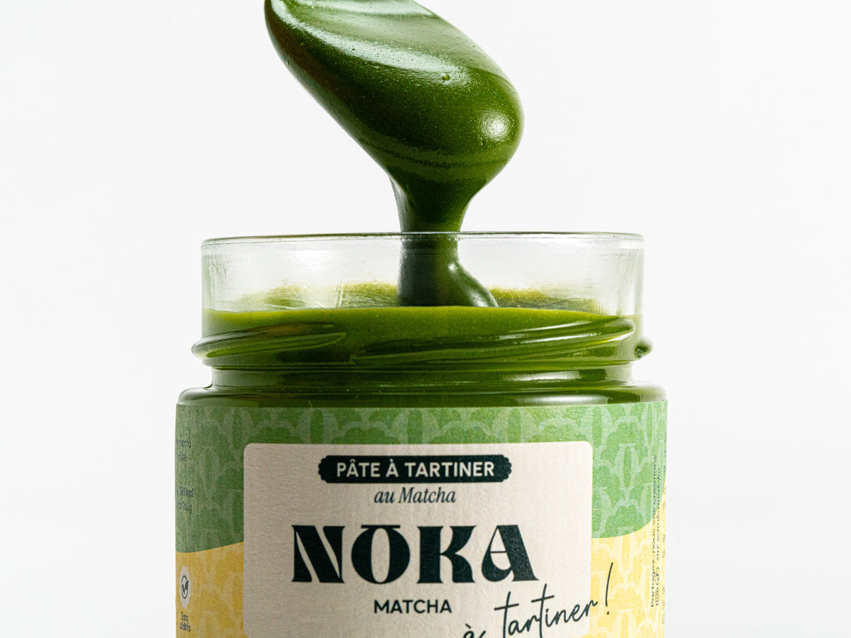 Pâte à tartiner au matcha