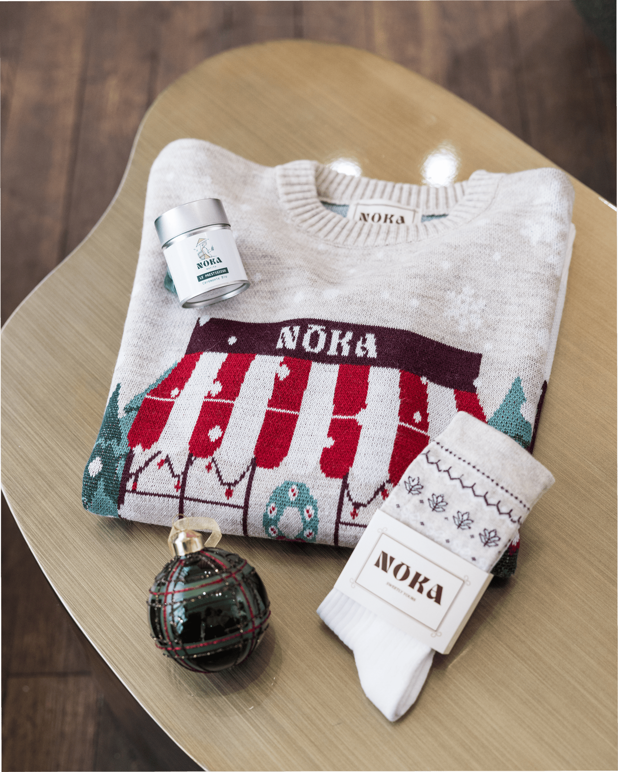 Coffret de Noël Pull