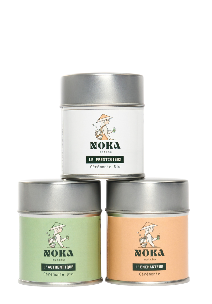 Ceremonial matcha trio 30 g